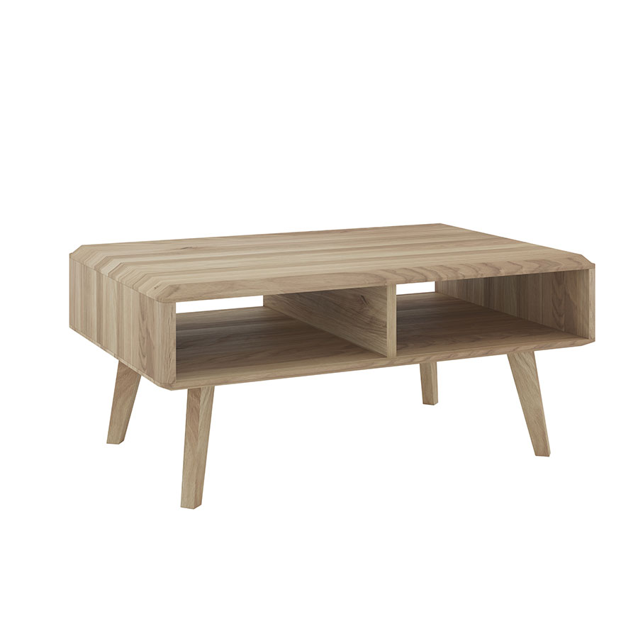 Fleetwood Oak Open Coffee Table Oak World