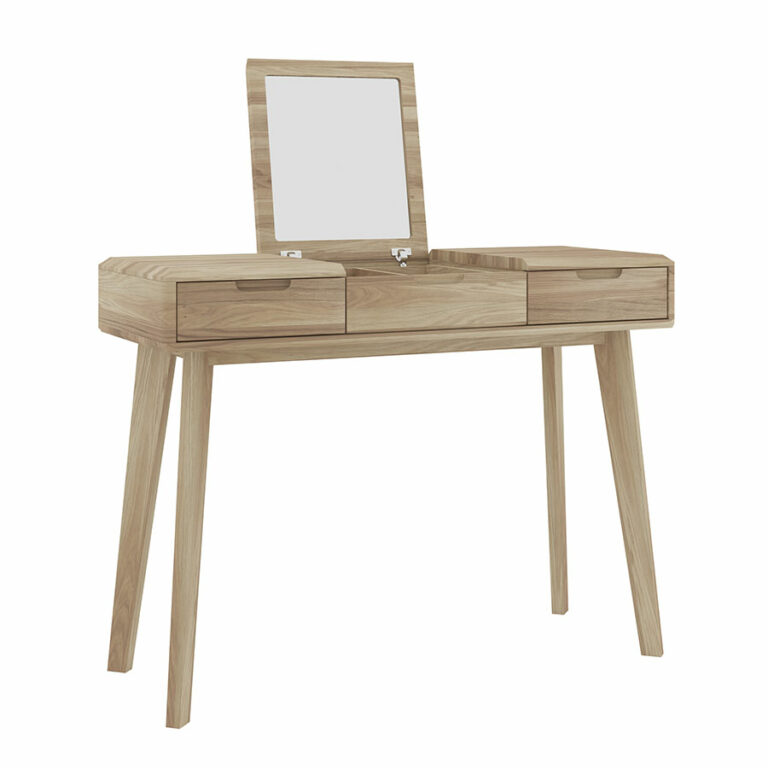 Fleetwood Oak Dressing Table Oak World