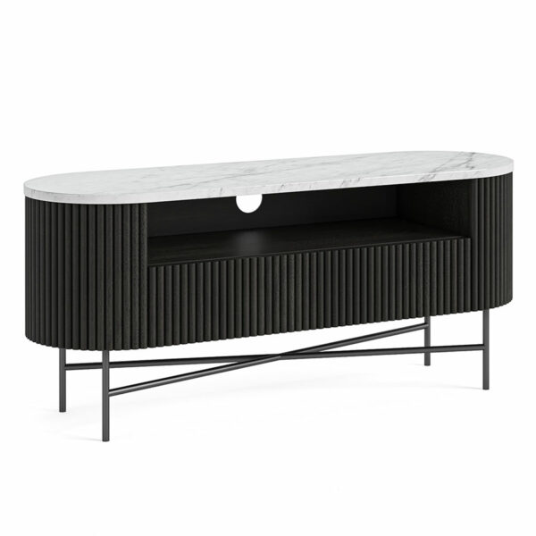 Eindhoven Small TV Unit | Charcoal Grey