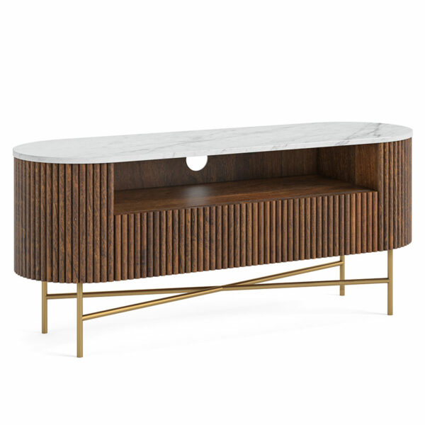 Eindhoven Small TV Unit | Mango
