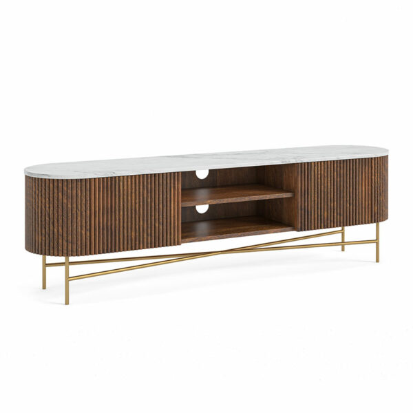 Eindhoven Extra Large TV Unit | Mango