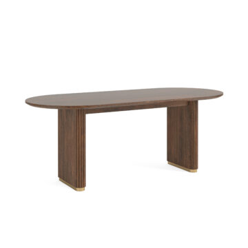 Eindhoven Oval Dining Table | Mango