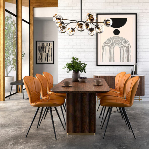 Eindhoven Oval Dining Table | Mango | Clearance