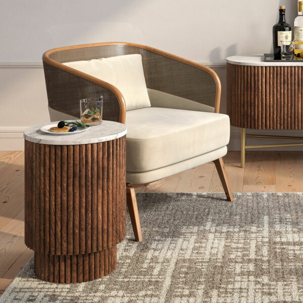 Eindhoven Side Table | Mango