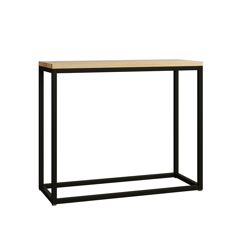 Leyland Small Console Table Natural Oak World