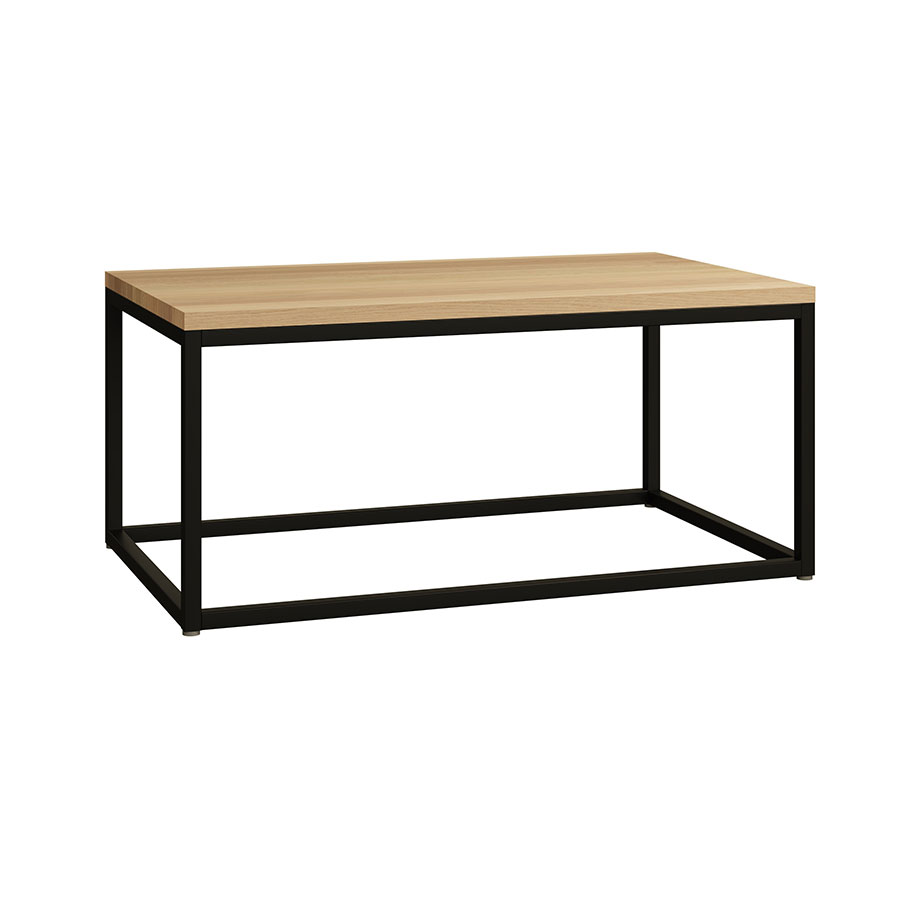 Leyland Medium Coffee Table Natural Oak World