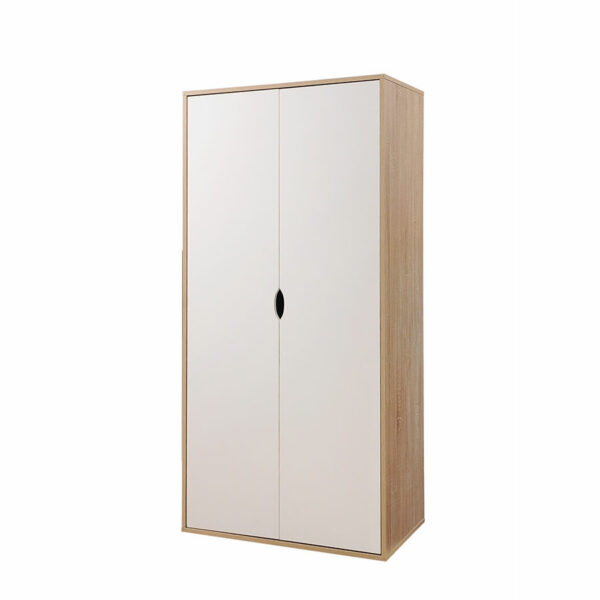 Trent 3 Piece Bedroom Set | White | Sonoma Oak | Self Assembly