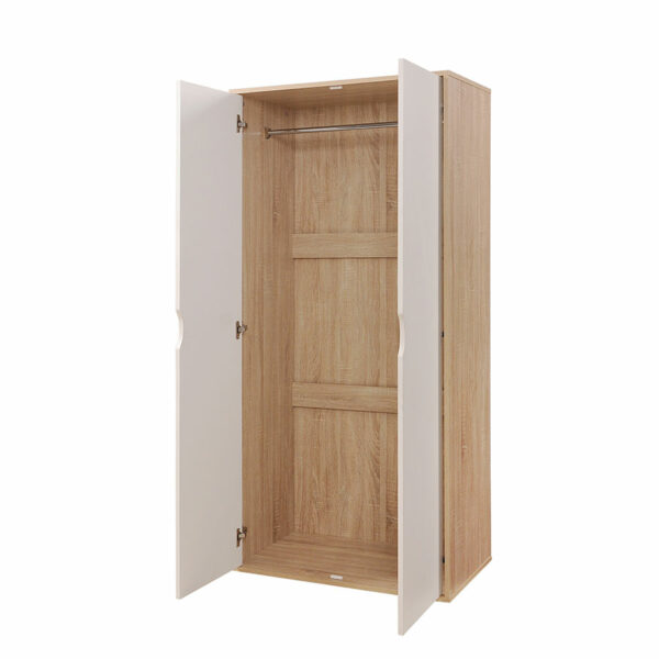 Trent 3 Piece Bedroom Set | White | Sonoma Oak | Self Assembly