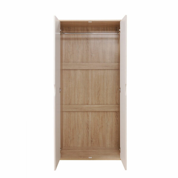 Trent 3 Piece Bedroom Set | White | Sonoma Oak | Self Assembly