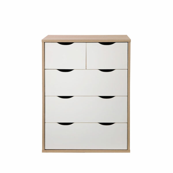 Trent 3 Piece Bedroom Set | White | Sonoma Oak | Self Assembly