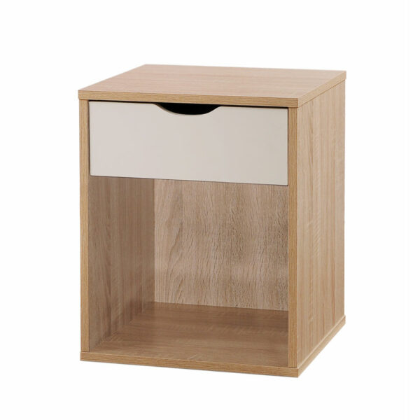 Trent 3 Piece Bedroom Set | White | Sonoma Oak | Self Assembly