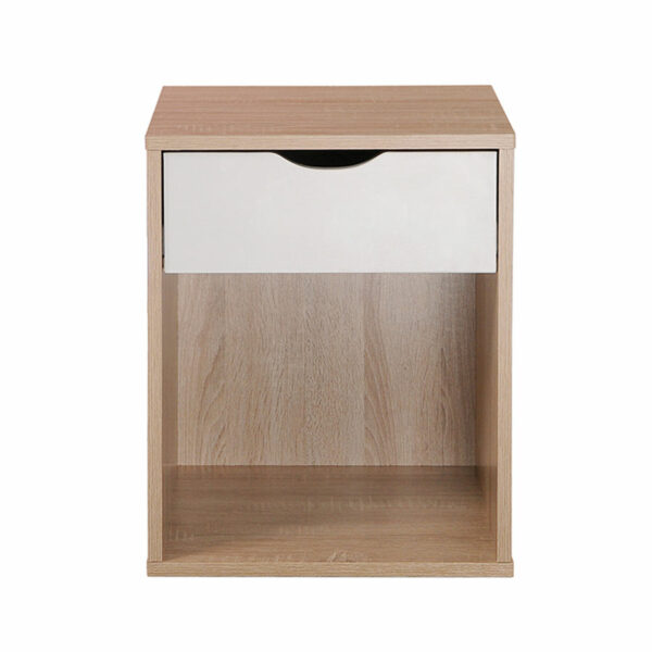 Trent 3 Piece Bedroom Set | White | Sonoma Oak | Self Assembly