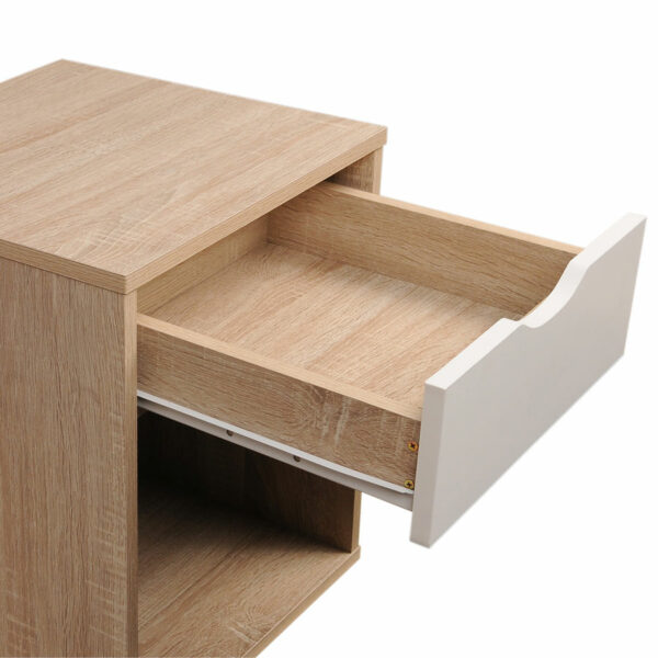 Trent 3 Piece Bedroom Set | White | Sonoma Oak | Self Assembly