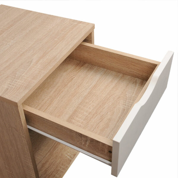 Trent 3 Piece Bedroom Set | White | Sonoma Oak | Self Assembly
