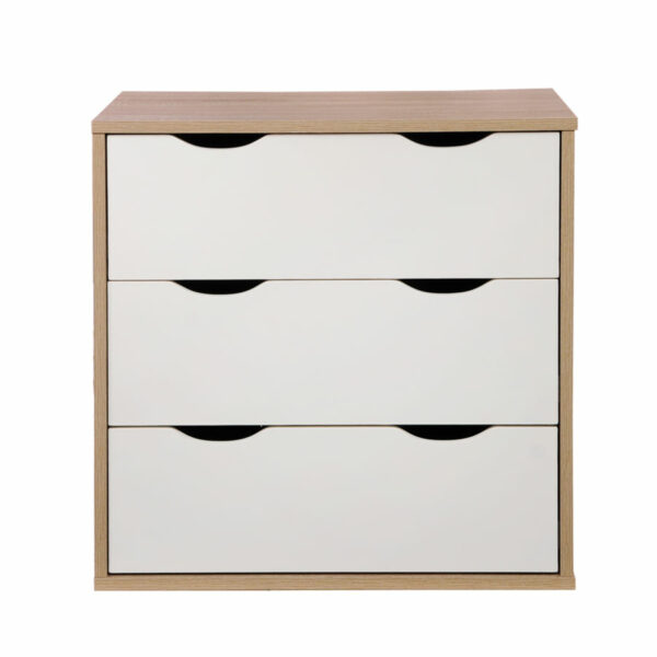 Trent 3 Piece Bedroom Set | White | Sonoma Oak | Self Assembly