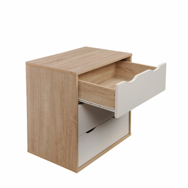 Trent 3 Piece Bedroom Set | White | Sonoma Oak | Self Assembly