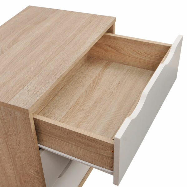 Trent 3 Piece Bedroom Set | White | Sonoma Oak | Self Assembly