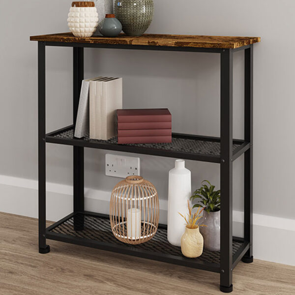 Monmouth Shoe Rack | Rustic | Self Assembly