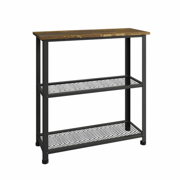 Monmouth Shoe Rack | Rustic | Self Assembly