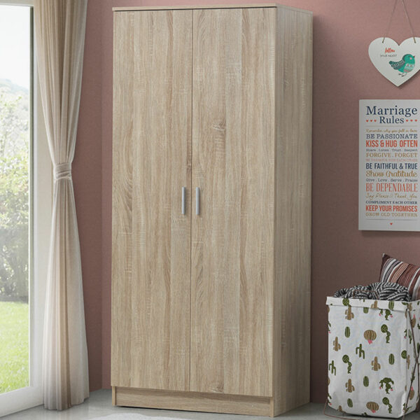 Shevington 3 Piece Bedroom Set | Sonoma Oak | Self Assembly