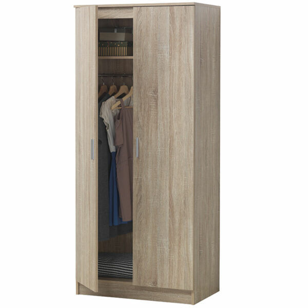 Shevington 3 Piece Bedroom Set | Sonoma Oak | Self Assembly