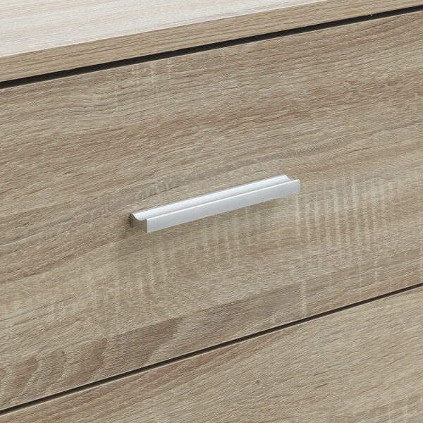 Shevington 3 Piece Bedroom Set | Sonoma Oak | Self Assembly