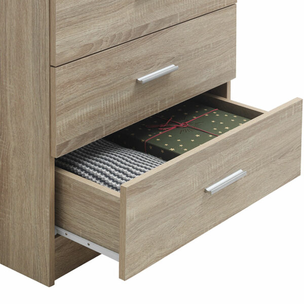 Shevington 3 Piece Bedroom Set | Sonoma Oak | Self Assembly