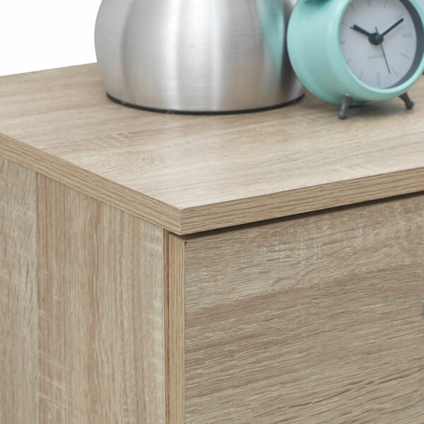 Shevington 3 Piece Bedroom Set | Sonoma Oak | Self Assembly