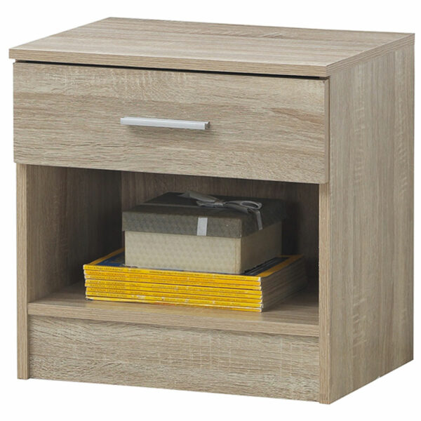 Shevington 3 Piece Bedroom Set | Sonoma Oak | Self Assembly