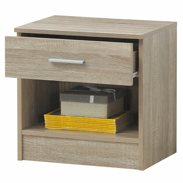 Shevington 3 Piece Bedroom Set | Sonoma Oak | Self Assembly