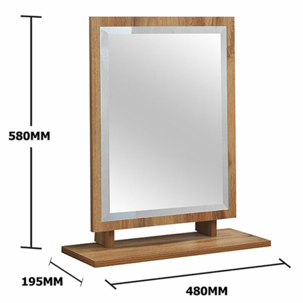 Hindley Bevelled Mirror | Self Assembly