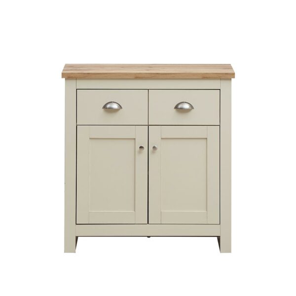 Leigh Cream 3 Piece Set | Cream | Self Assembly