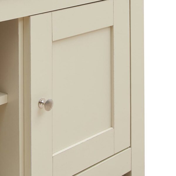 Leigh Cream 3 Piece Set | Cream | Self Assembly