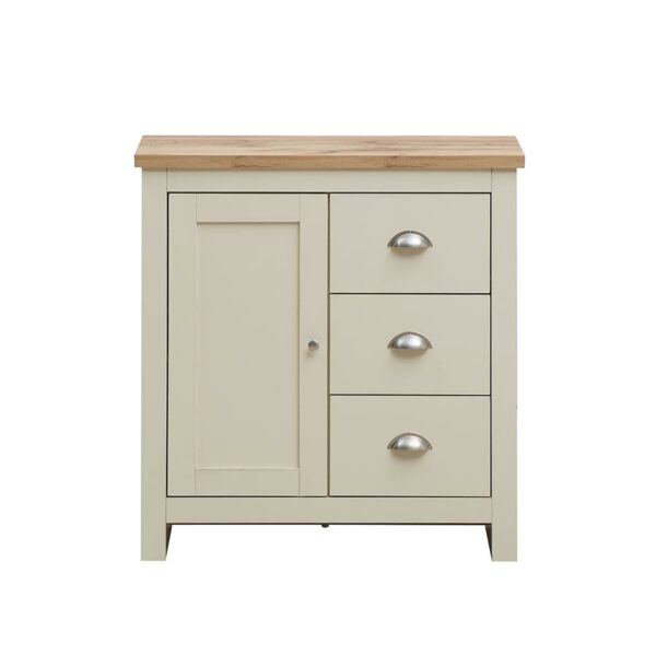 Leigh Cream 3 Piece Set | Cream | Self Assembly