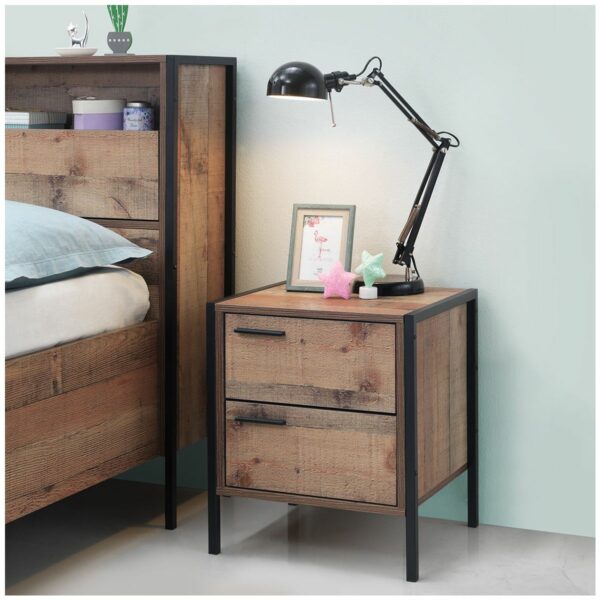 Trimdon 3 Piece Bedroom Set with Large Wardrobe | Self Assembly