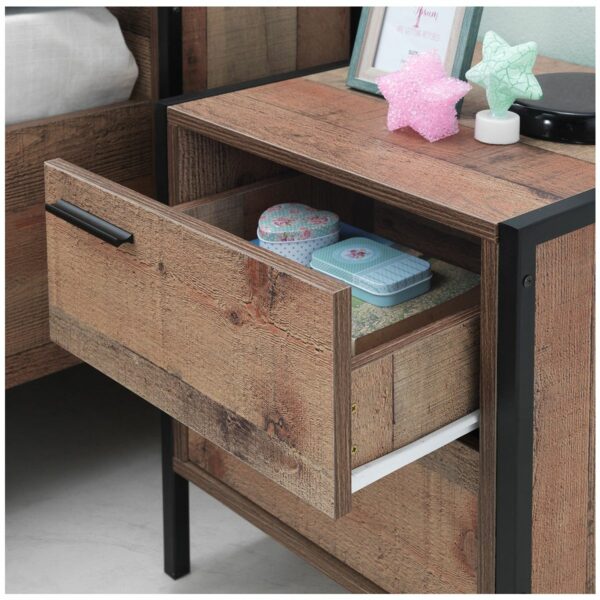 Trimdon 3 Piece Bedroom Set with Large Wardrobe | Self Assembly