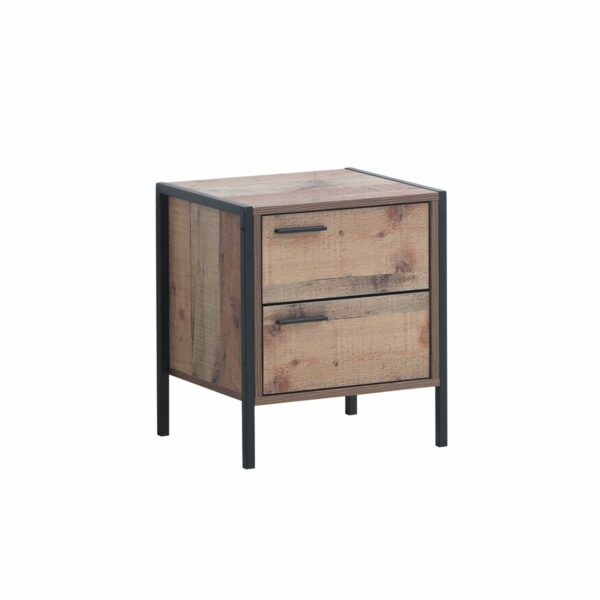 Trimdon 3 Piece Bedroom Set with Large Wardrobe | Self Assembly