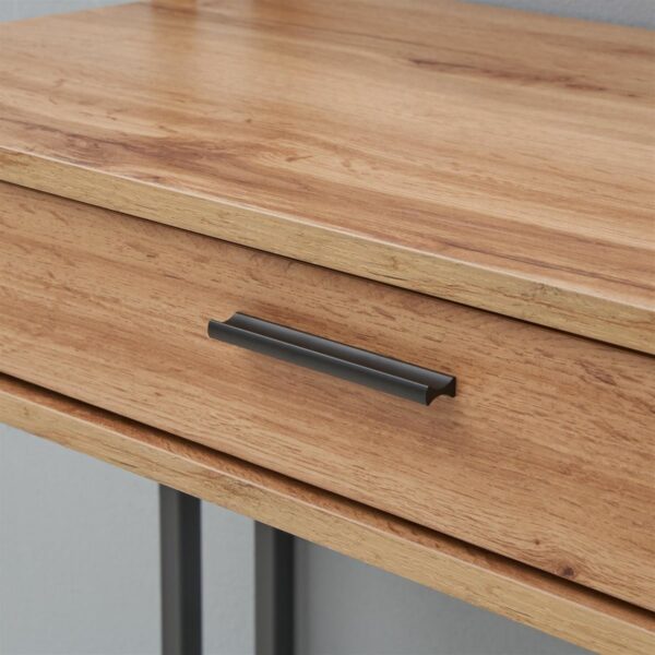 Mersey Dressing Table with Mirror | Wotan Oak | Self Assembly