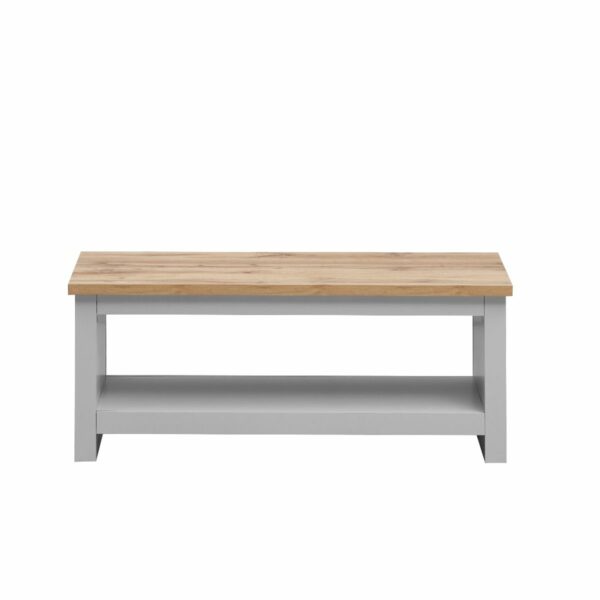 Leigh Grey Lift Up Coffee Table | Grey | Self Assembly
