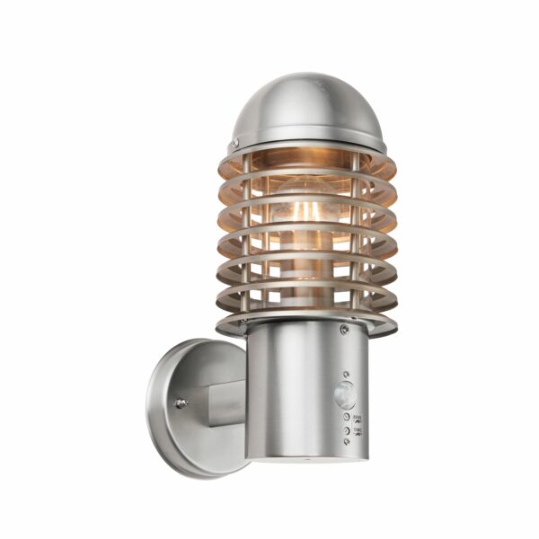 Gold Louvre Wall Light | Stainless Steel