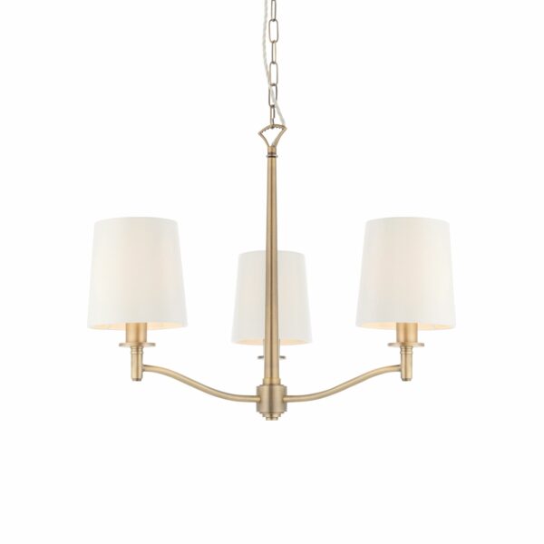 Ortona Pendant Light | Small | Antique Brass