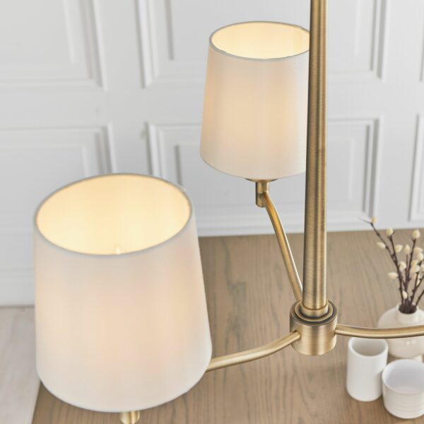 Ortona Pendant Light | Small | Antique Brass