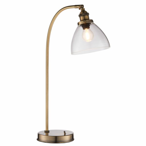 Hansen Table Lamp | Antique Brass