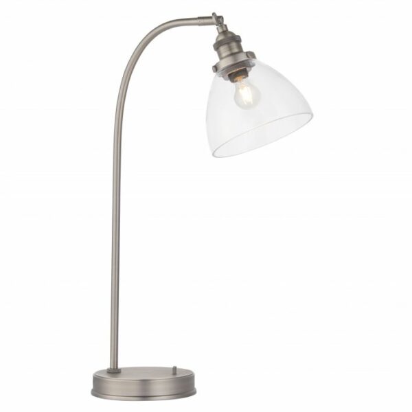 Hansen Table Lamp | Silver
