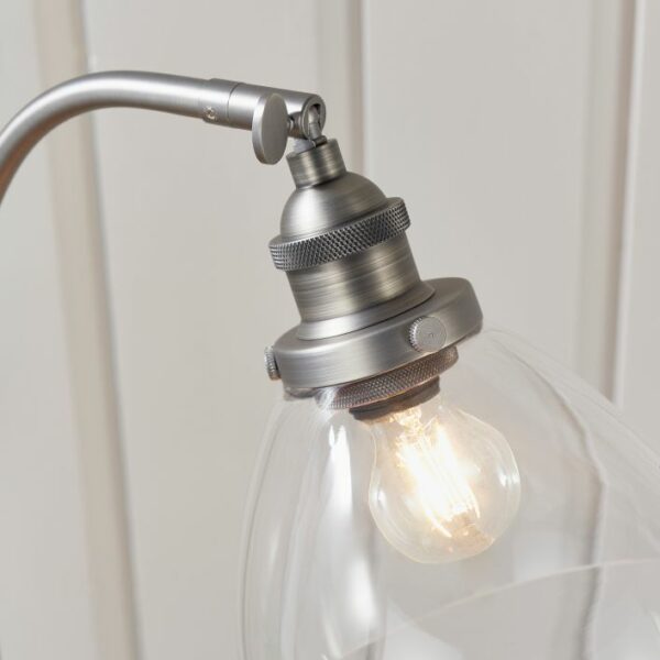 Hansen Table Lamp | Silver