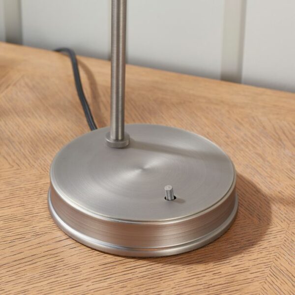 Hansen Table Lamp | Silver