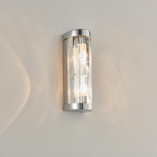 Gold Shimmer Wall Light