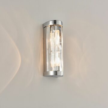 Gold Shimmer Wall Light