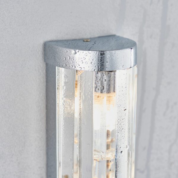 Gold Shimmer Wall Light