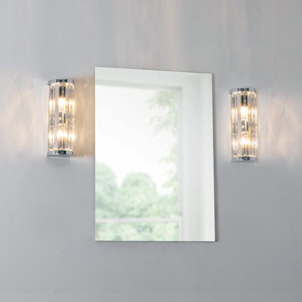 Gold Shimmer Wall Light